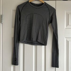 Lululemon Striped Swiftly Tech